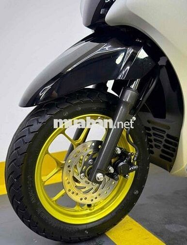 Honda Lead 125 2018 Bạc Đen