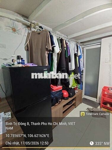Nam SV ở ghép Bình Tân, 1.55tr/th, ở thử 02 tháng không lo mất cọc