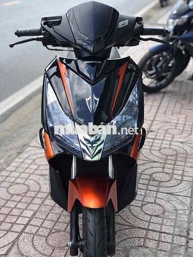 Honda Air Blade FI Thái 2010 Đen cam
