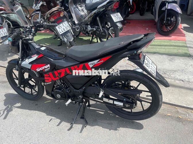 Suzuki Satria 2020 Đen