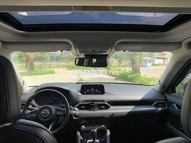 Mazda CX5 2021 Premium Xanh 6 vạn km