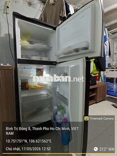 Nam SV ở ghép Bình Tân, 1.55tr/th, ở thử 02 tháng không lo mất cọc