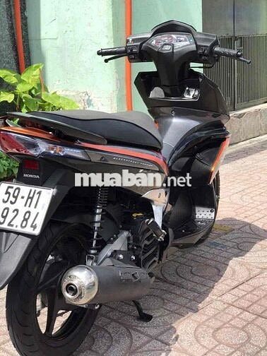 Honda Air Blade FI Thái 2010 Đen cam