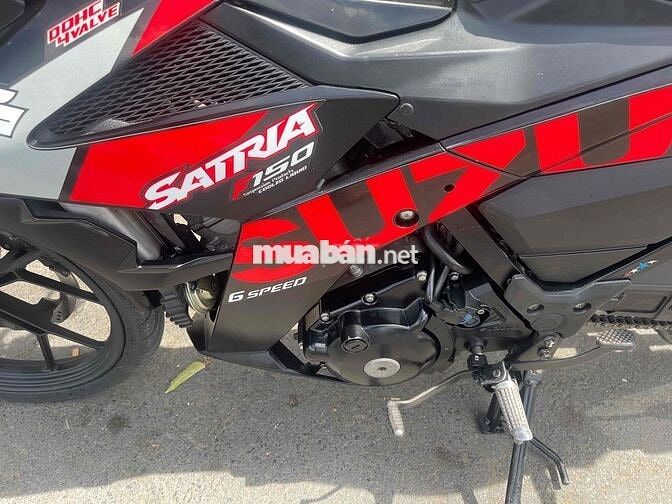 Suzuki Satria 2020 Đen