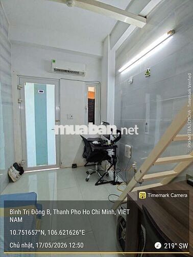 Nam SV ở ghép Bình Tân, 1.55tr/th, ở thử 02 tháng không lo mất cọc