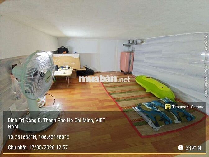 Nam SV ở ghép Bình Tân, 1.55tr/th, ở thử 02 tháng không lo mất cọc
