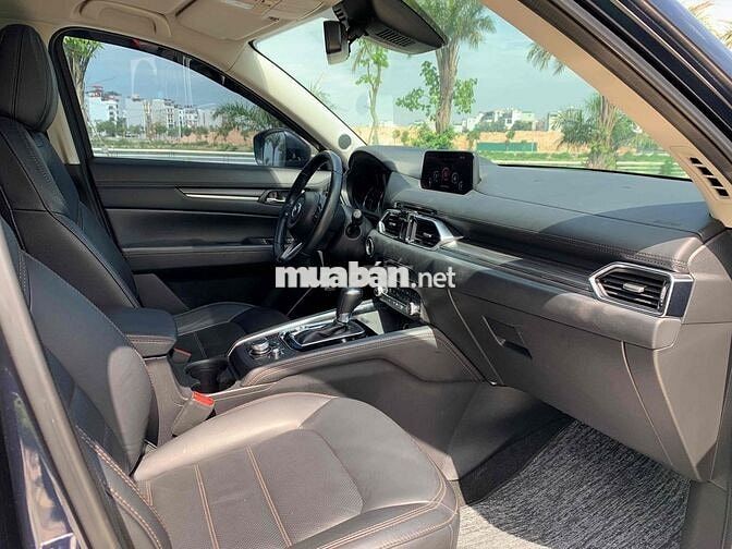 Mazda CX5 2021 Premium Xanh 6 vạn km