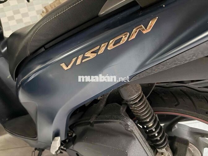 Honda Vision 2023 Bản đặc biệt Xanh đen nhám