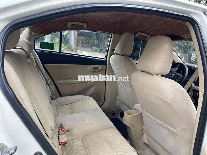 Toyota Vios 2018 E Trắng
