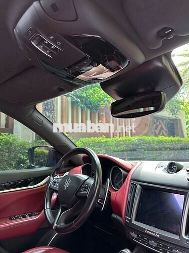 Maserati Levante 2016 Đen/nthất đỏ Sport Limited !