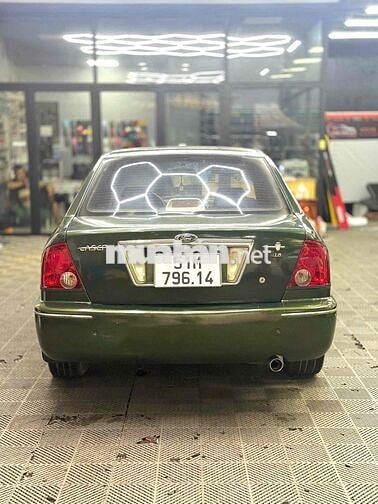 Ford Laser 2003 Bản đủ Xanh
