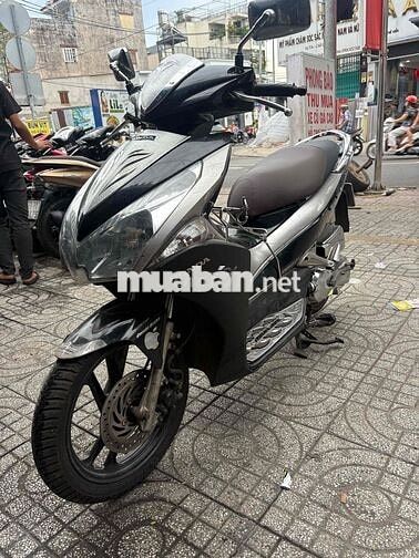 Honda Air Blade FI 2012 Đen bạc