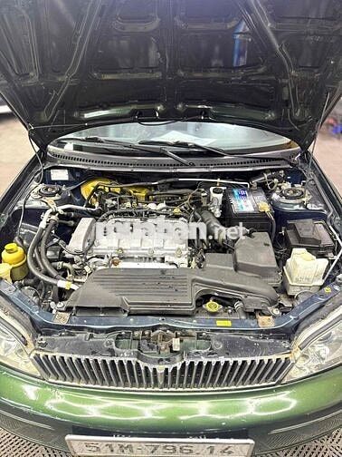 Ford Laser 2003 Bản đủ Xanh