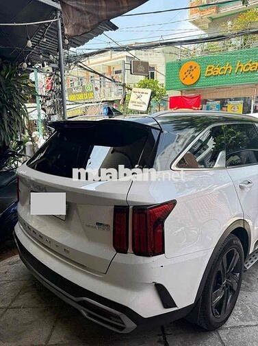 Kia Sorento 2024 Signature Hybrid 30000 km Trắng