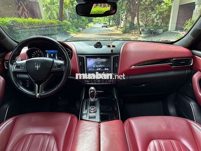 Maserati Levante 2016 Đen/nthất đỏ Sport Limited !