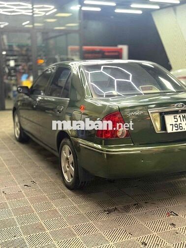 Ford Laser 2003 Bản đủ Xanh