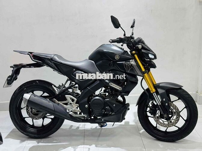 Yamaha MT15 2022 màu Đen