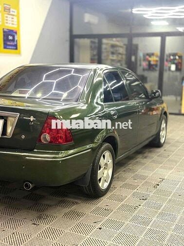 Ford Laser 2003 Bản đủ Xanh