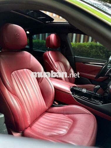 Maserati Levante 2016 Đen/nthất đỏ Sport Limited !