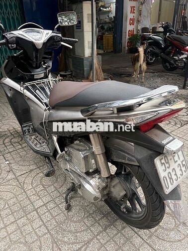 Honda Air Blade FI 2012 Đen bạc