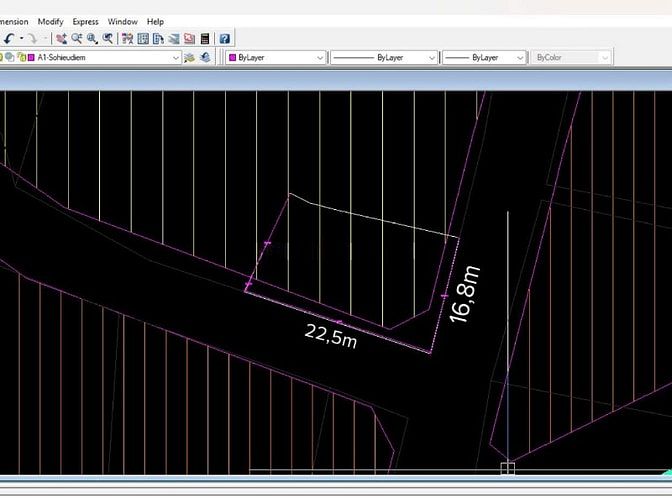 Bán đất 387m2 vị trí góc 2 mặt tiền đường nhựa rộng 12m