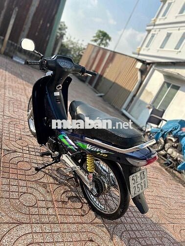 Honda Wave 50cc Xanh Chính Chủ Biển Sài Gòn