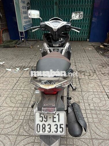 Honda Air Blade FI 2012 Đen bạc