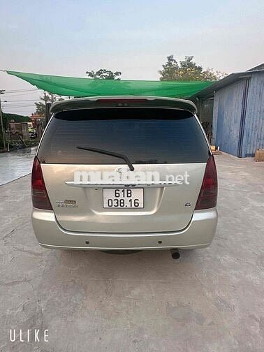 Toyota Innova 2007 Bạc 7 chỗ