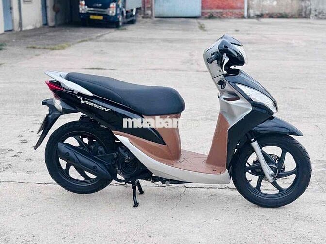 Honda Vision 2013 Đen Zin êm