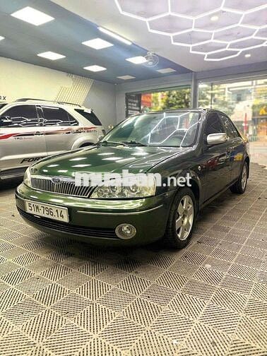 Ford Laser 2003 Bản đủ Xanh