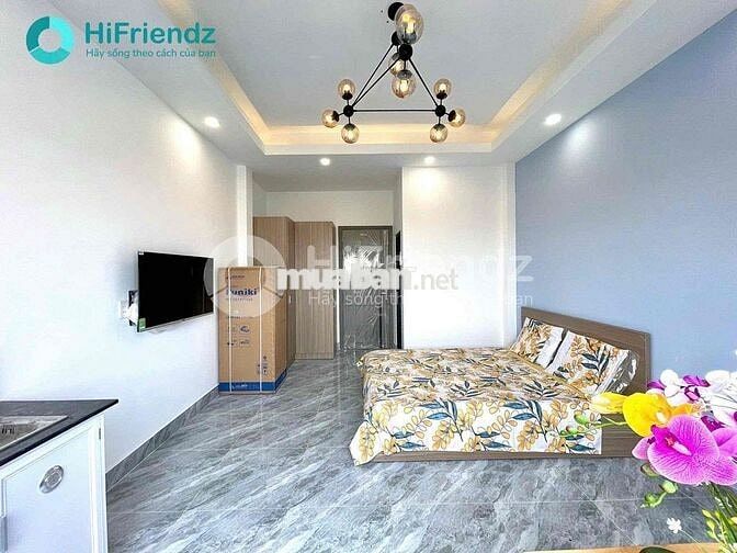 CHO THUÊ PHÒNG CỬA SỔ TRỜI FULL NỘI THẤT NGAY ĐH NGUYỄN TẤT THÀNH