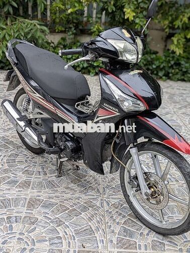 Honda Future mập Fi 2012 Đen