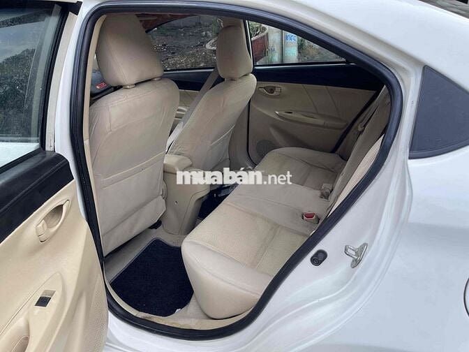 Toyota Vios 2018 E Trắng