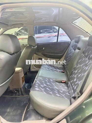Ford Laser 2003 Bản đủ Xanh