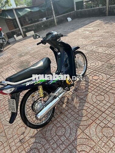 Honda Wave 50cc Xanh Chính Chủ Biển Sài Gòn