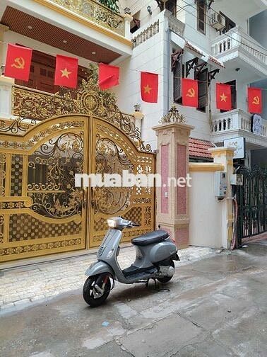 Piaggio Vespa Xám Cổ điển