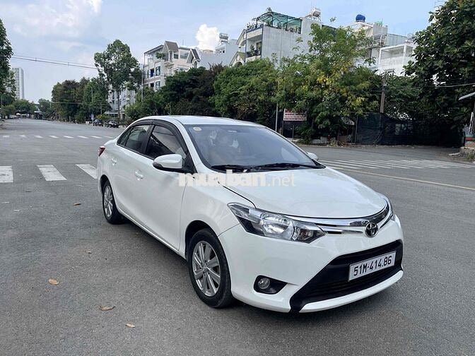 Toyota Vios 2018 E Trắng