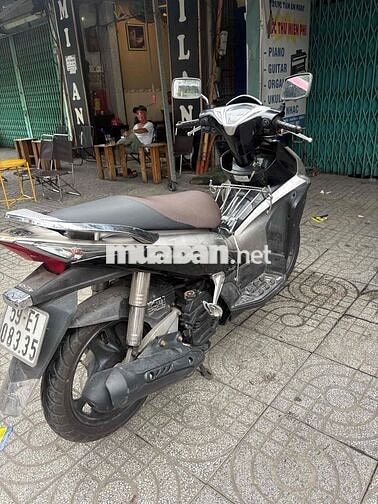 Honda Air Blade FI 2012 Đen bạc