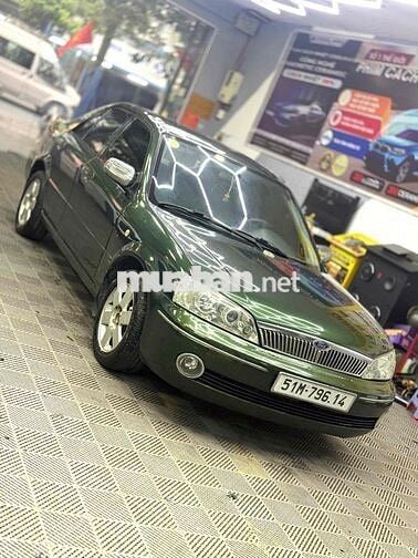 Ford Laser 2003 Bản đủ Xanh
