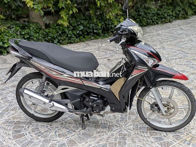 Honda Future mập Fi 2012 Đen