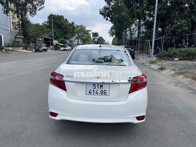 Toyota Vios 2018 E Trắng
