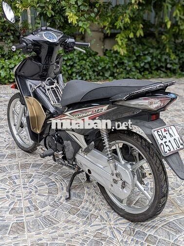 Honda Future mập Fi 2012 Đen