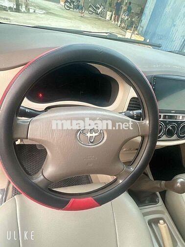 Toyota Innova 2007 Bạc 7 chỗ