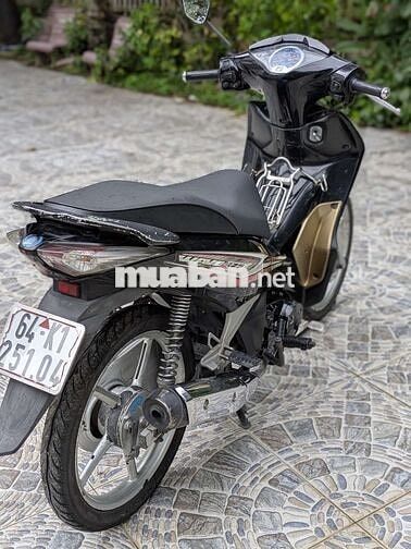 Honda Future mập Fi 2012 Đen