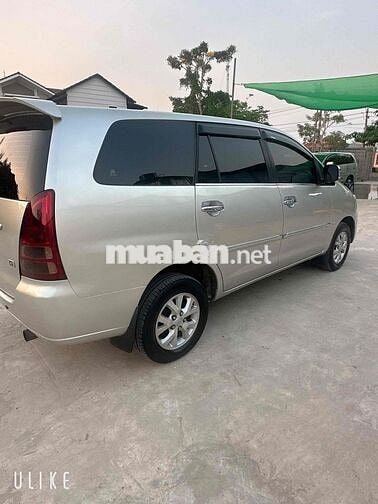 Toyota Innova 2007 Bạc 7 chỗ