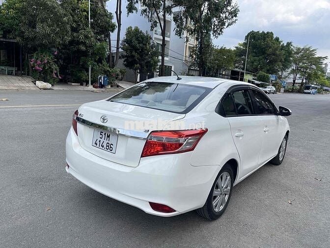 Toyota Vios 2018 E Trắng