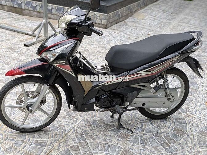 Honda Future mập Fi 2012 Đen