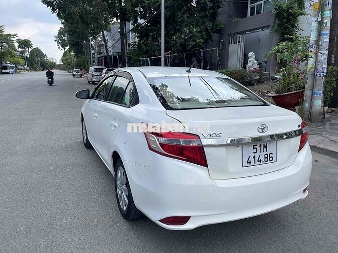 Toyota Vios 2018 E Trắng
