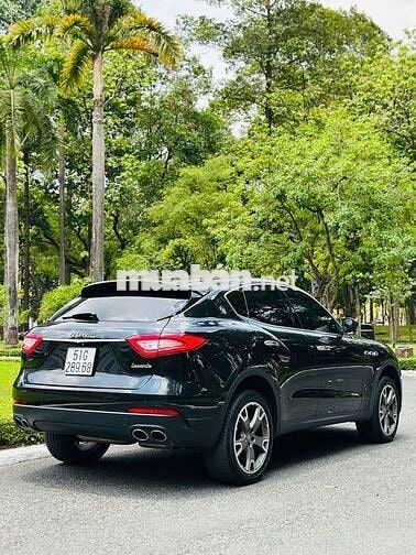 Maserati Levante 2016 Đen/nthất đỏ Sport Limited !
