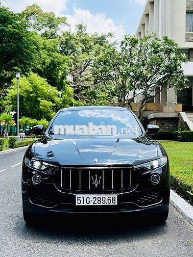 Maserati Levante 2016 Đen/nthất đỏ Sport Limited !